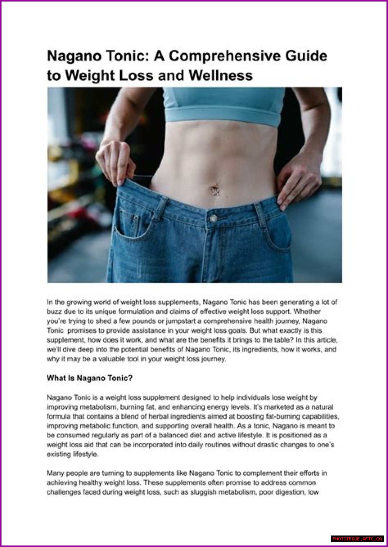 A Comprehensive Guide To Weight Management