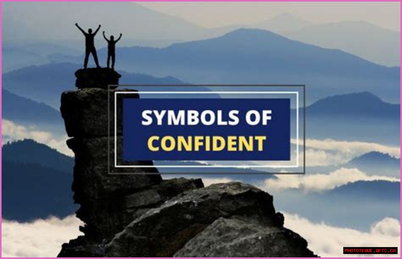 A Symbol Of Confidence And Success