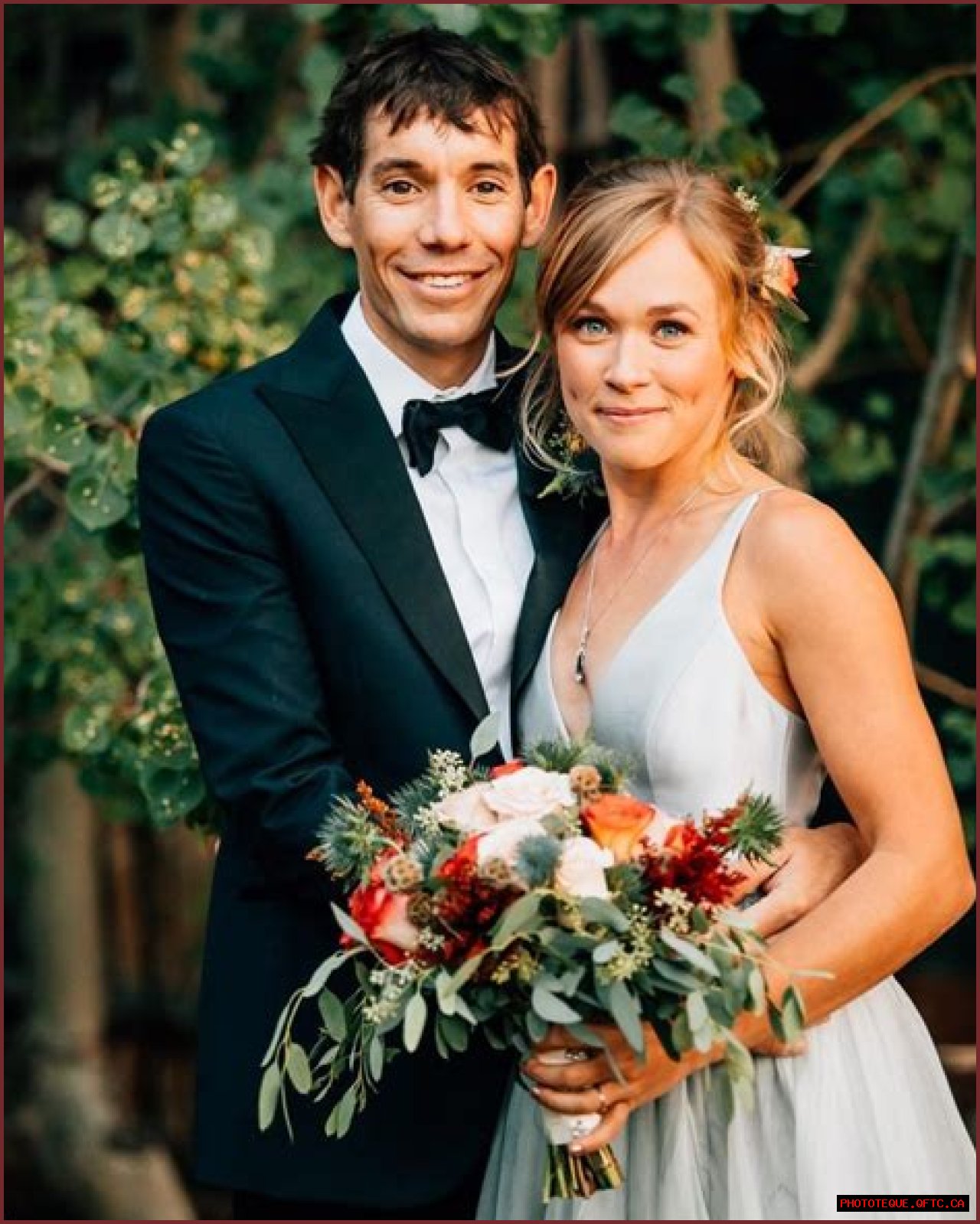 Alex Honnold And His Wife, Sanni McCandless